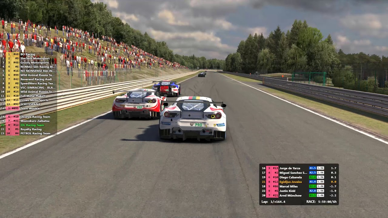 camera iphone 8 plus apk iRacing Team IDL 6 hours of Spa-Francorchamps (24h Le Mans Series).