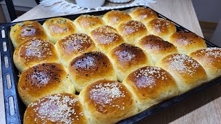 Булочки как пух/ Շատ փափուկ բուլկիներ/Very soft buns