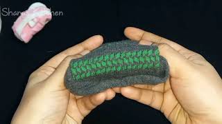 சாக்ஸ் தொலையாமல் கலையாமல் இருக்க ரெண்டு டிப்ஸ் || Socks Organize easy way