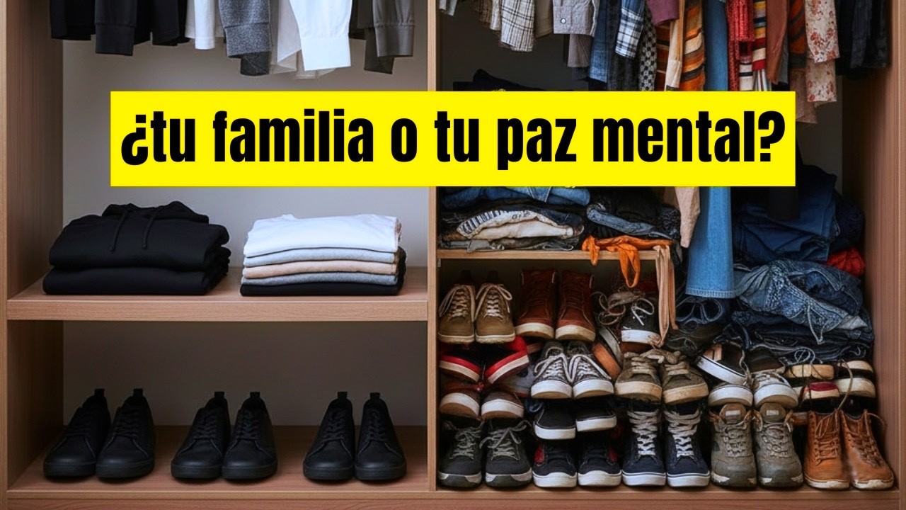 Cómo ser Minimalista en una Familia que NO lo es. 