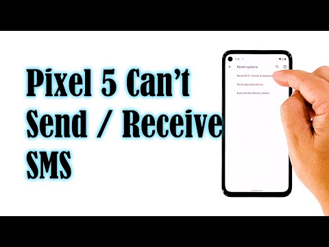 How To Fix A Google Pixel 5 That Can’t Send or Receive SMS