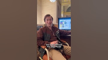Superman 2025 BTS skit at the Daily Planet with Skyler Gisondo as Jimmy Olsen. In theaters July 11