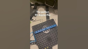 Mix and match revolver 90 degree revolver turn #vexiq