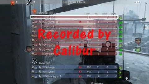 MW2: 9 vs 9 Search and Destroy PUBLIC MATCH