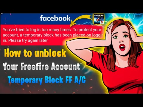 How to Unblock your Temporary block Freefire Account || Why Temporary block  | by THE SAM FF