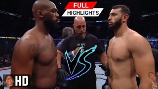 UFC 247: Jon Jones VS Dominick Reyes (Full Highlights) [HD] | Pelea Robada!! | Jones Pierde