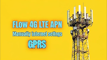 how to configure GPRS 4G LTE flow android