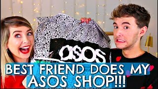 BEST FRIEND DOES MY ASOS SHOP