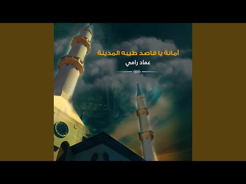 أمانة يا قاصد طيبه المدينة داعي السلام