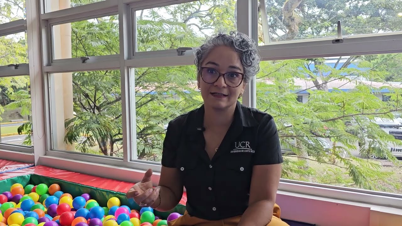 eugenia córdoba warner, profesora de la ucr, se refiere al programa de atención temprana.