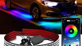 Car under glow lights for every car review | app control | by Daraz Hunters 70 views 2 months ago 1 minute, 52 seconds