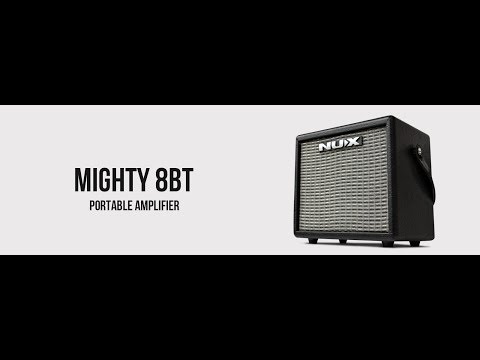 NUX Mighty 8BT Training & Demo