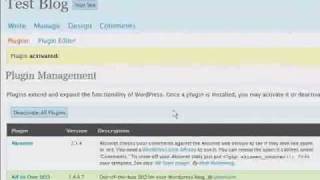WordPess Plugin directory -  How to get and install wordpress plugins