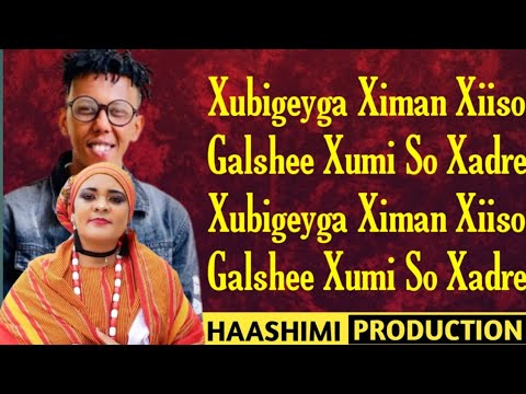 WHIZ BI FT MULKY BABBY || XUBI || HEES CUSUB| OFFICIAL MUSIC VIDEO LYRICS 2020 HD