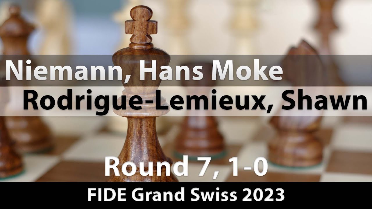 Hans Niemann, Magnus Carlsen, Hikaru - FIDE Online Arena