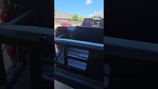 Turning Your Ram Bed Divider Into A Bed Extender