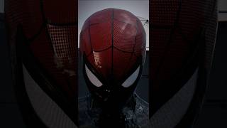 venom takes over spiderman 3d blender (spiderman X Venom) #blender3d #spiderman #venom #shorts