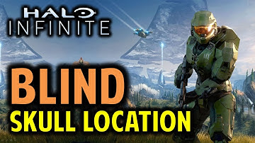 Blind Skull Location | Halo Infinite (Collectibles Guide)