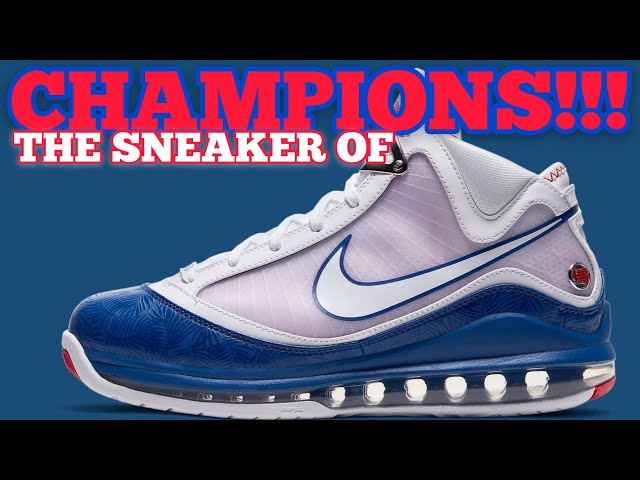 lebron 7 dodgers on feet