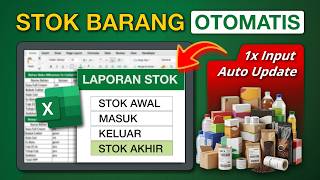 How to Create an Automated Inventory Report in Excel for Beginners