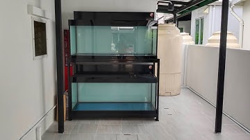 Golf รพี โครงการ 2 - งานระบบ Overflow Full Services สำหรับตู้ 60/2 ชั้นกรองบน ล้าง/เซ็ทอุปกรณ์ Set 1