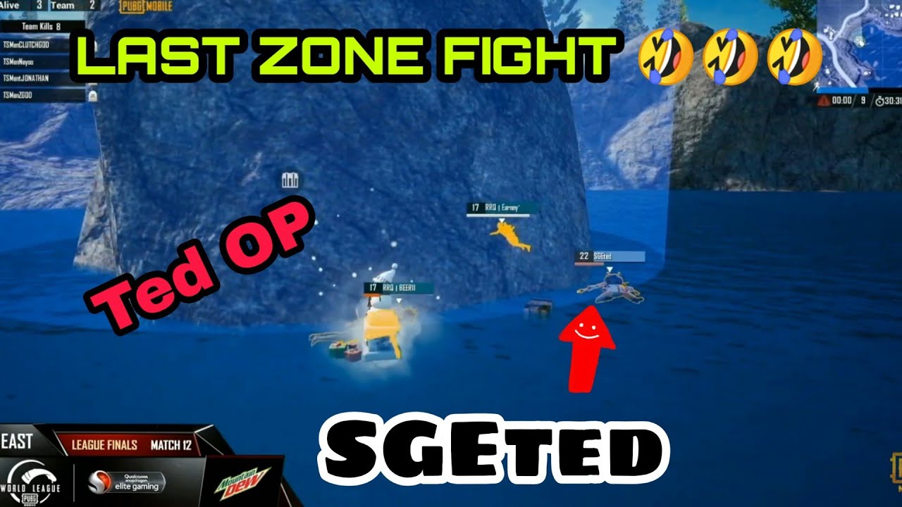 First time This kind of Last Zone Fight in  PMWL | SGEted
