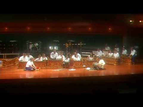 UNT Gamelan - Excerpt of Jaya Semara by Wayan Bertha
