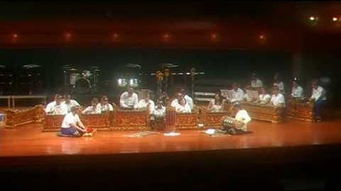 UNT Gamelan - Excerpt of Jaya Semara by Wayan Bertha