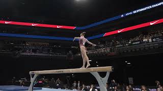 Jade Carey | Balance Beam | 2026 Xfinity U.S. Championships | Senior Women Day 1