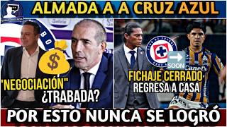 "LO ACABAN DE DESTAPAR" POR ESO NO PUEDEN FICHAR A ALMADA - REGRESAN 2 JUGADORES EN SEMANAS