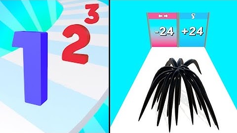 Venom Evolution vs Merge Number Run Master - Max levels gameplay ( NOOB VS PRO VS HACKER VS GOOD )