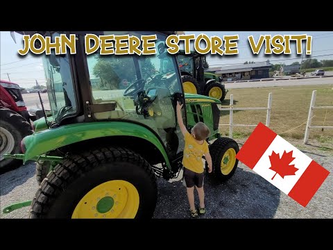 JOHN DEERE Tractors And Farm Equipment Canada Store Visit Tractors And Kids John Deere TOYS