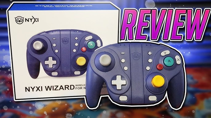 Are These GameCube Joy-Con Actually Any Good? NYXI Wizard for Nintendo  Switch REVIEW 