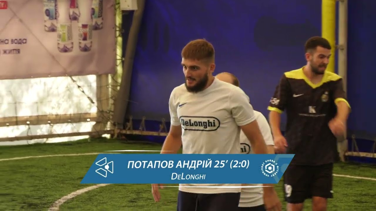 Огляд матчу | DeLonghi 3 : 1 ASH Team