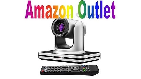 Jimcom PTZ Camera HDMI/USB, PTZ Live Streaming Camera Plug-and-Play,PTZ Conference Room Camera