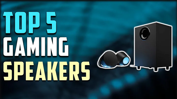 ☑️Best Gaming Speakers in 2020