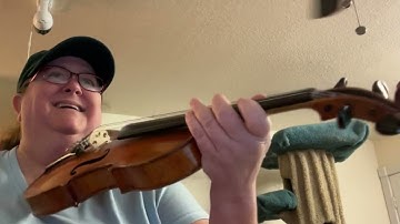 Strum Machine demo: Red Wing (beginner amateur fiddle)