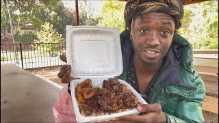 Trying Caribbean food for the first time 🥘🇯🇲 🤯