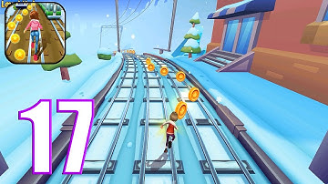 Subway Princess Runner - Gameplay Walkthrough Part 17 (Android,iOS)