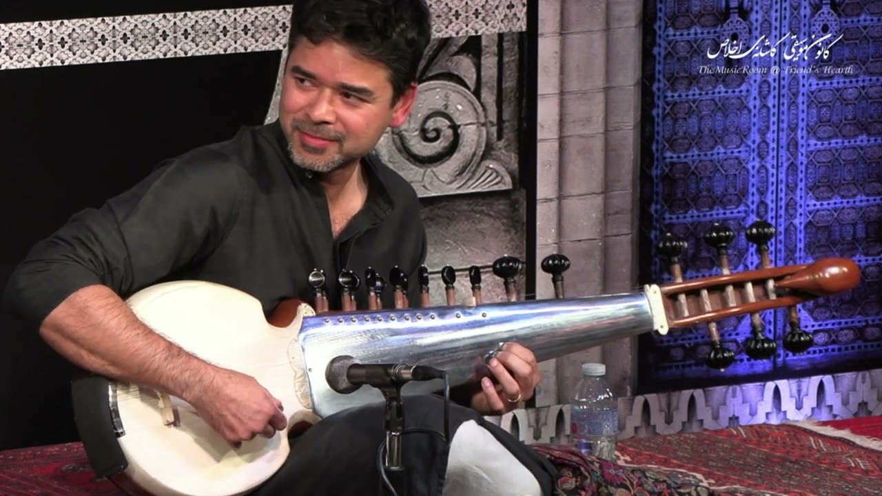 Pandit Arnab Chakraborty | Sarod | Raag BIHAG | Live at The Music Room | London 