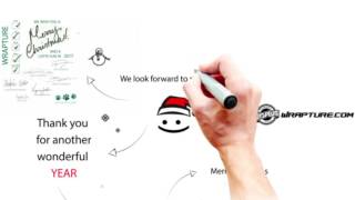 Animated Ecard for Wrapture Graphics