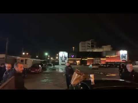 Εκκένωση νυχτερινού μαγαζιού στη Θεσσαλονίκη