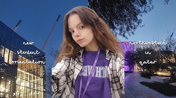 new student orientation at northwestern university in qatar