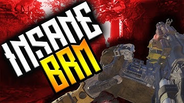 Insane BRM Best Class Setup Bo3- Black ops 3 Redwood Gameplay