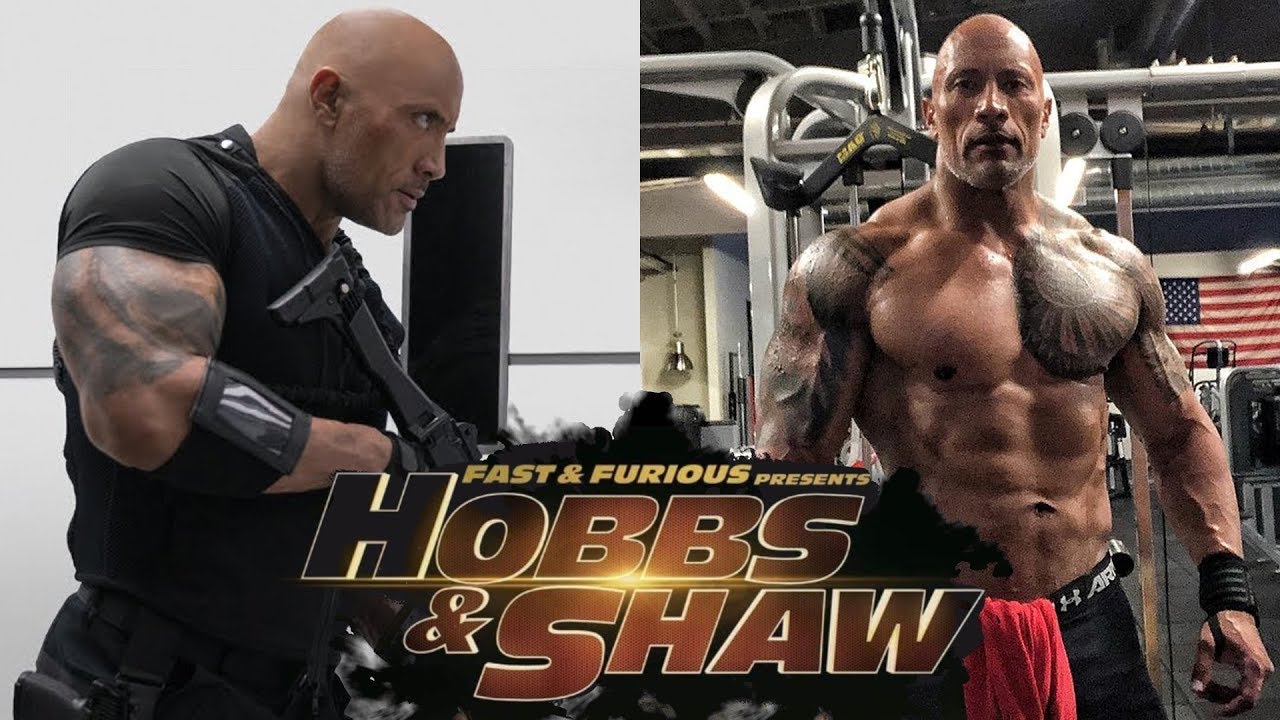 The Rock Hobbs and Shaw Workout: Build Strength and Discipline Daily