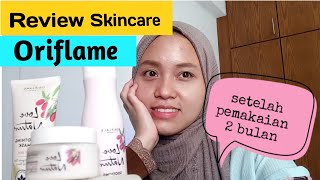 Review ORIFLAME - Optimals Event Out Serum & Night Cream - Wajah Cerah dalam sekali pakai