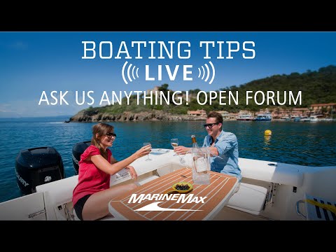 Ask Us Anything | Boating Tips LIVE