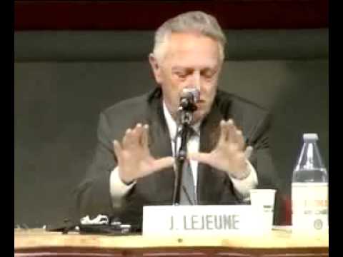 Intervento di Lejeune Jerome al Meeting di Rimini