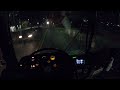 POV Night Bus Drive: 2006 Gillig Advantage (Cummins ISM)