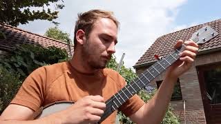 Over the Waterfall - Clawhammer Banjo